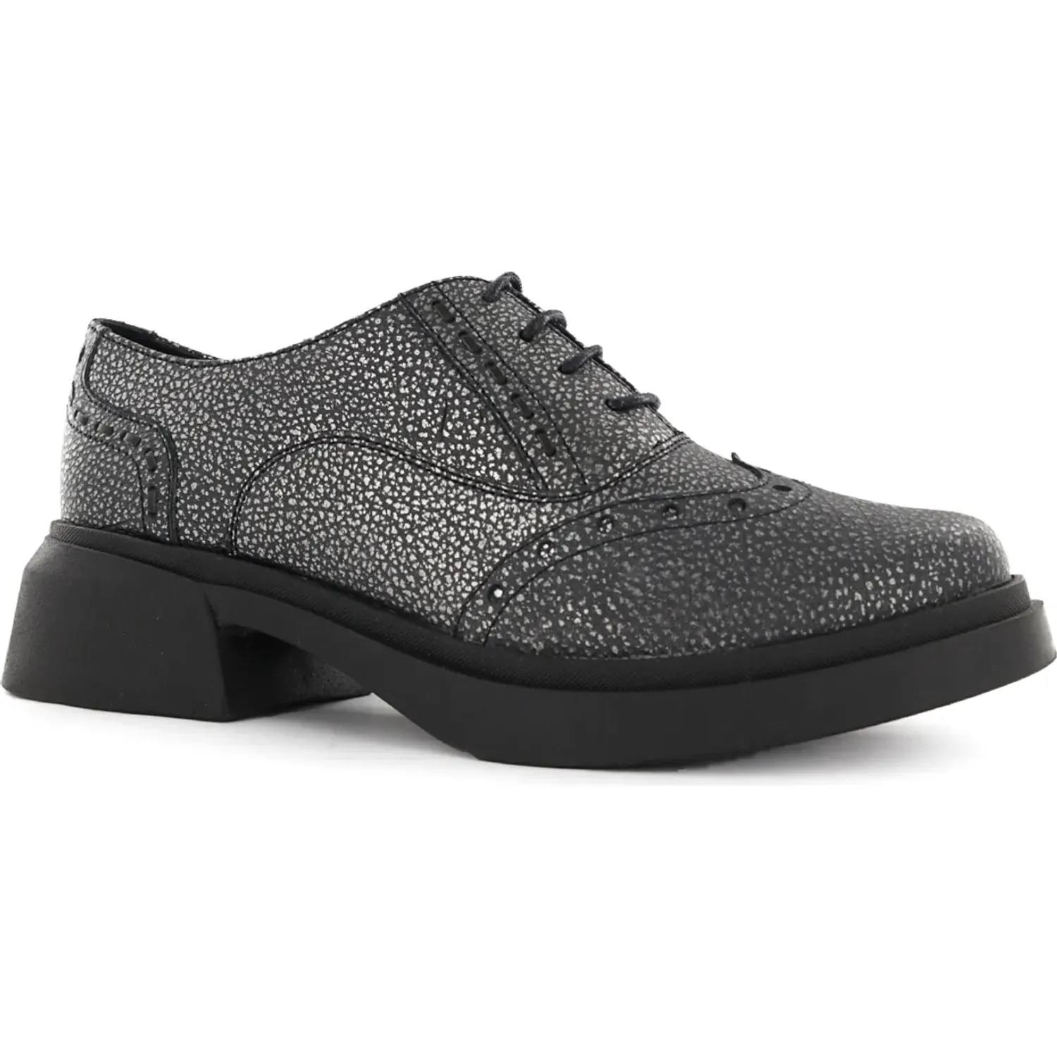 Ecco Oxfords Ecco Mujer Baya02 color negro | Platanitos
