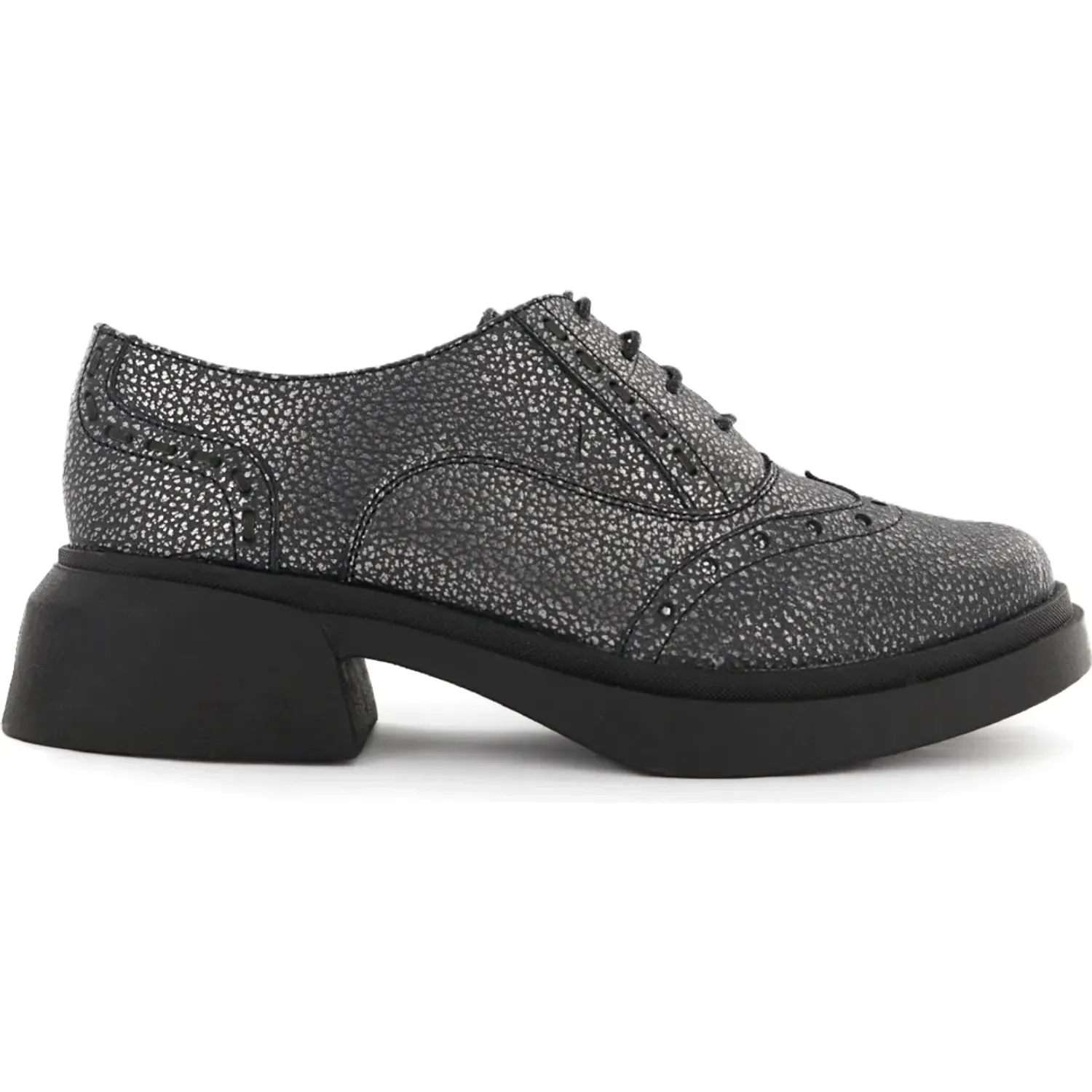 Ecco Oxfords Ecco Mujer Baya02 color negro | Platanitos