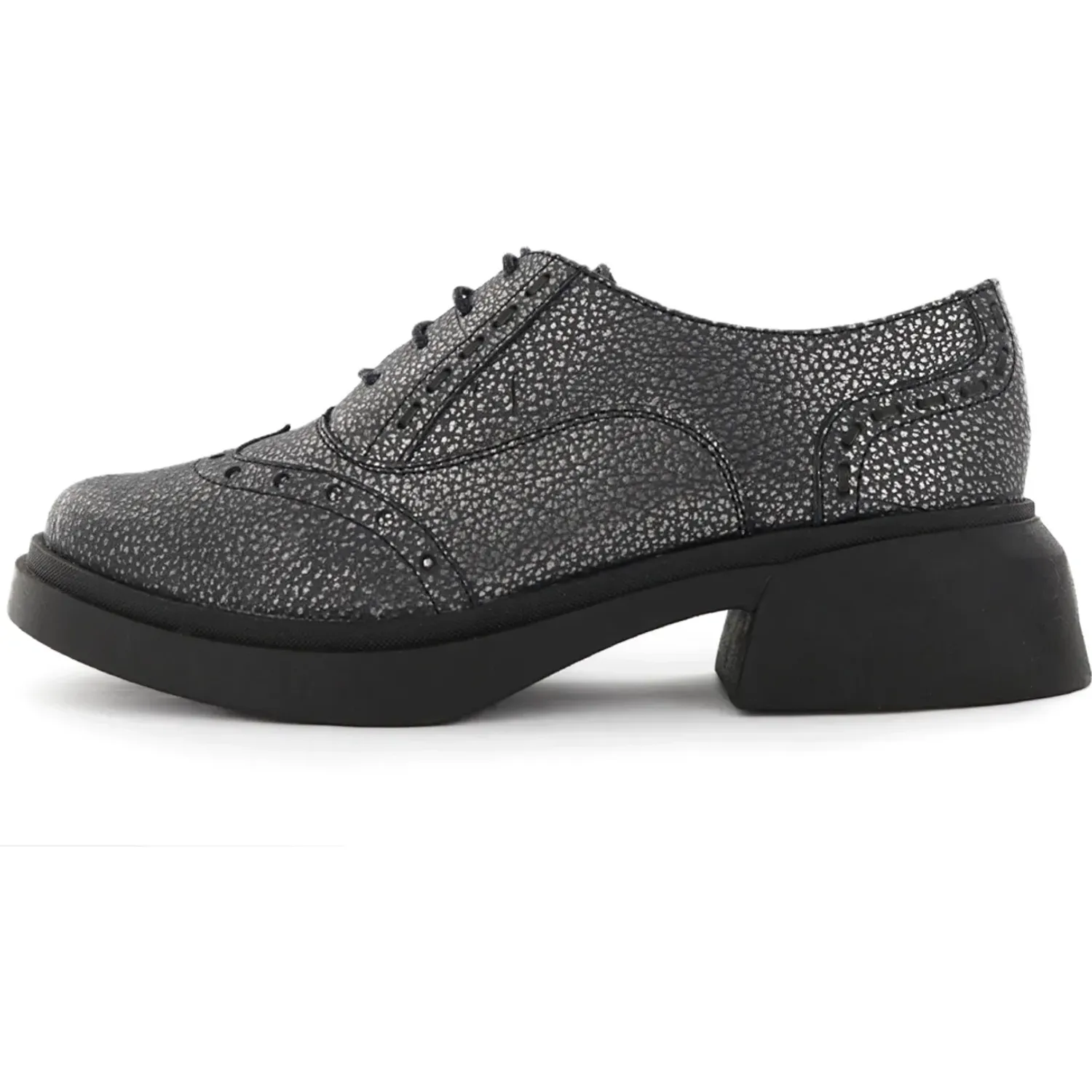 Ecco Oxfords Ecco Mujer Baya02 color negro | Platanitos