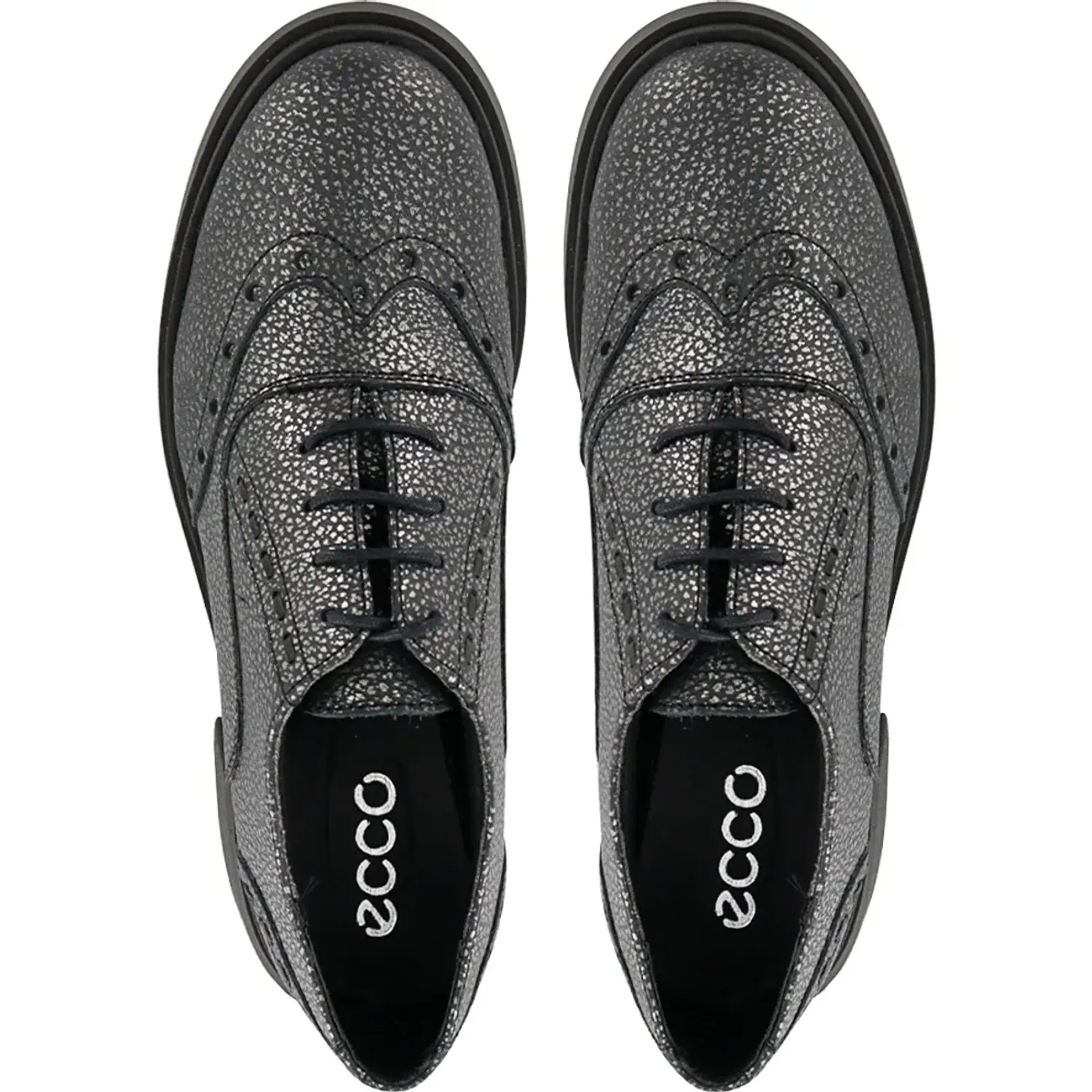 Ecco Oxfords Ecco Mujer Baya02 color negro | Platanitos