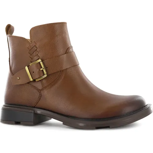 Botin Ecco Casual Mujer Zizi02 | Platanitos