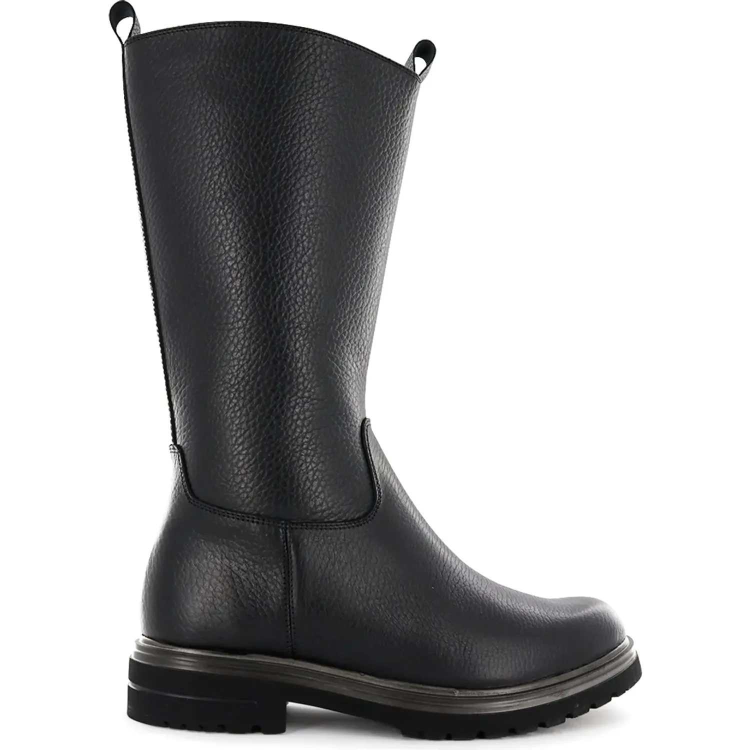 Bota Ecco Larga Casual Mujer Giulia01 color negro | Platanitos