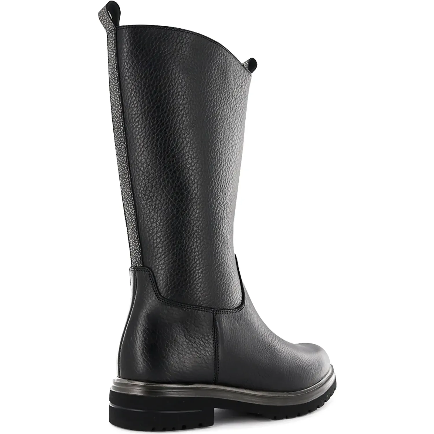 Bota Ecco Larga Casual Mujer Giulia01 color negro | Platanitos