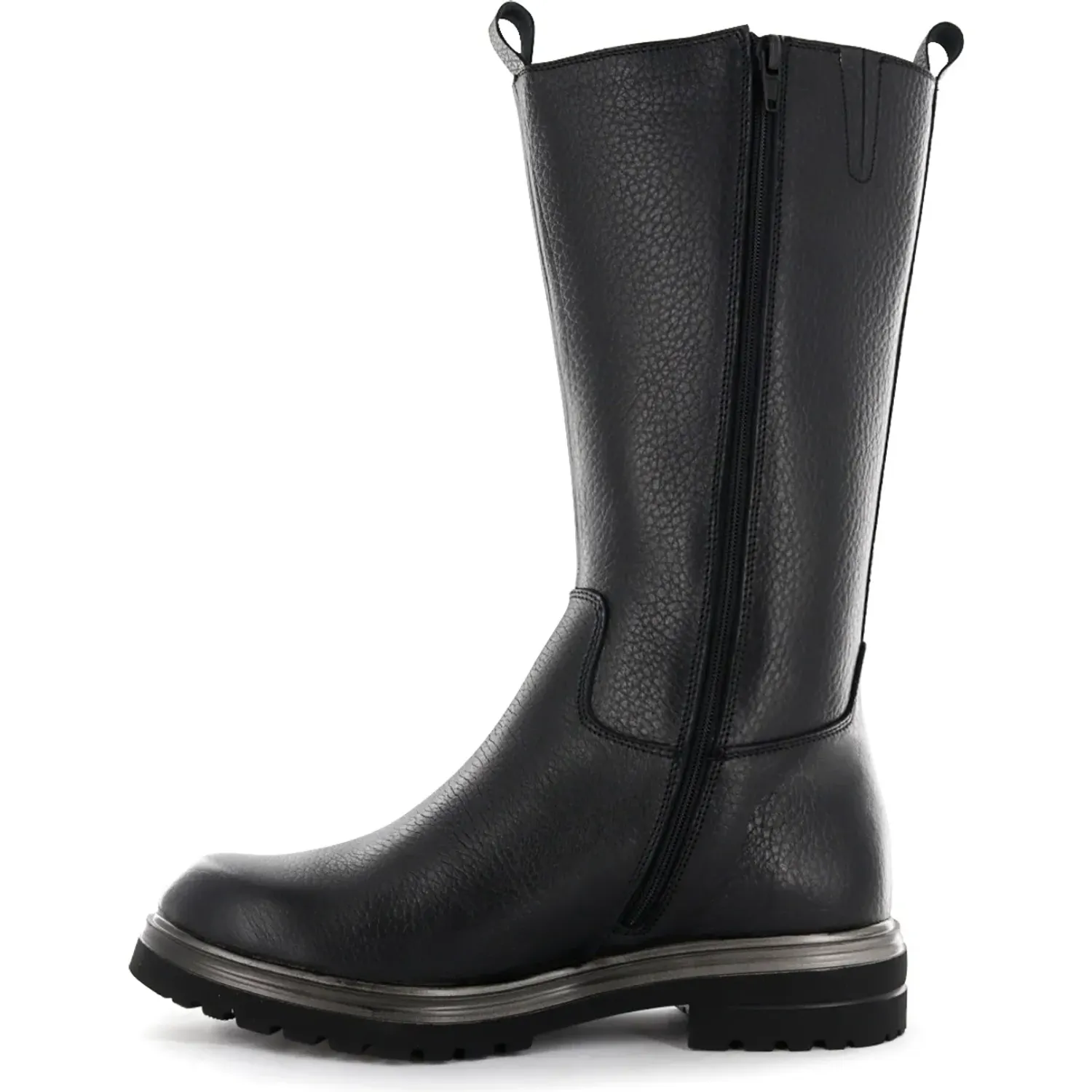 Bota Ecco Larga Casual Mujer Giulia01 color negro | Platanitos