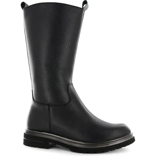 Ecco Bota Larga Casual Mujer Giulia01
