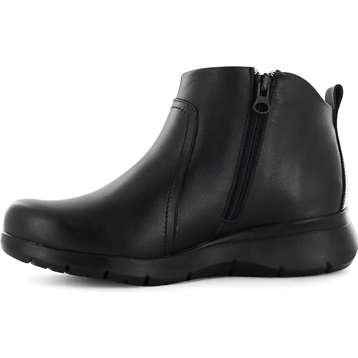 Botin Ecco Confort Mujer Astor17 color negro | Platanitos