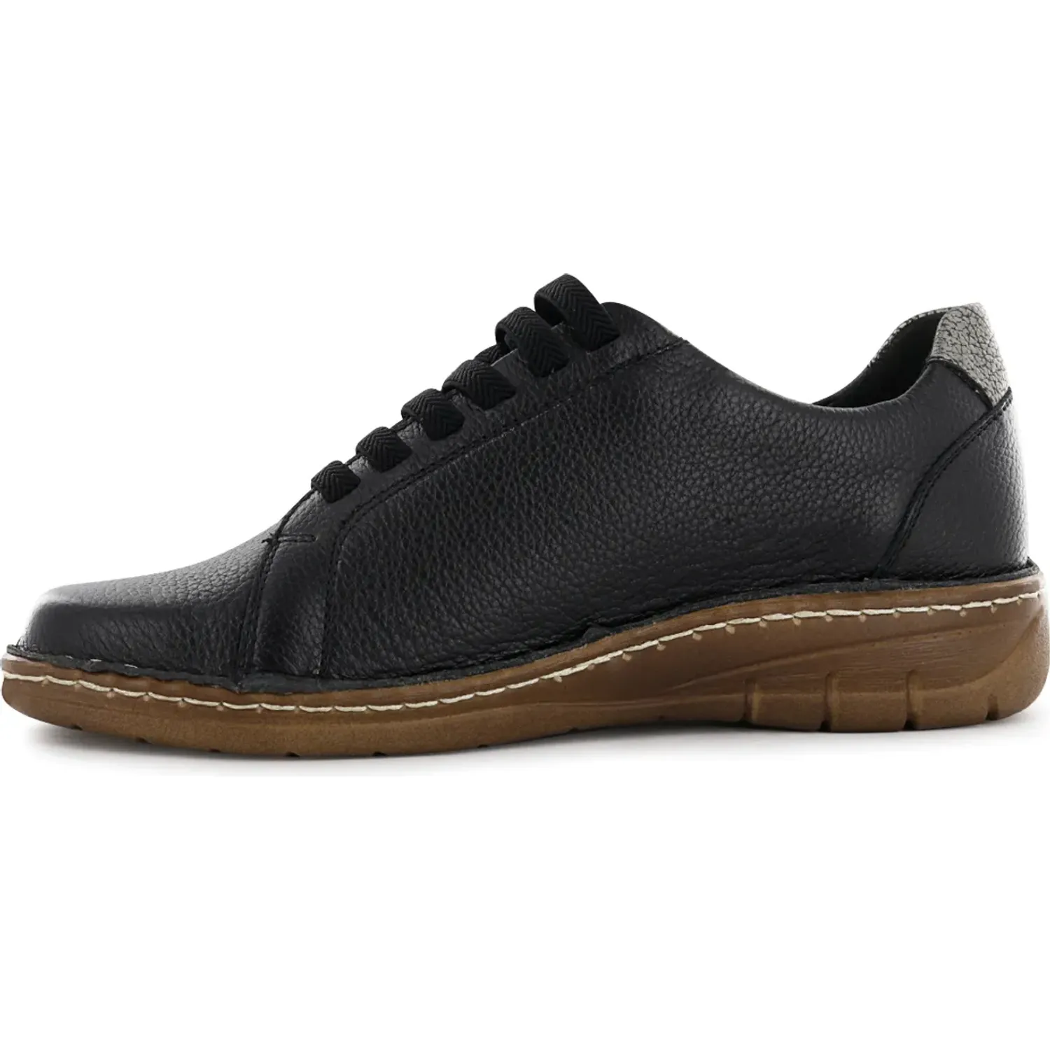 Ecco Zapatilla Ecco Confort Mujer Bonnie11 color negro | Platanitos