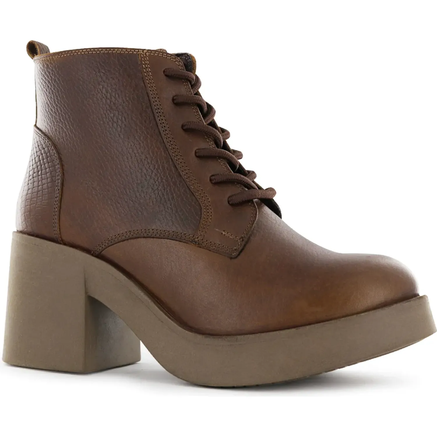 Botin Ecco Mujer Oletta06 color cobre | Platanitos