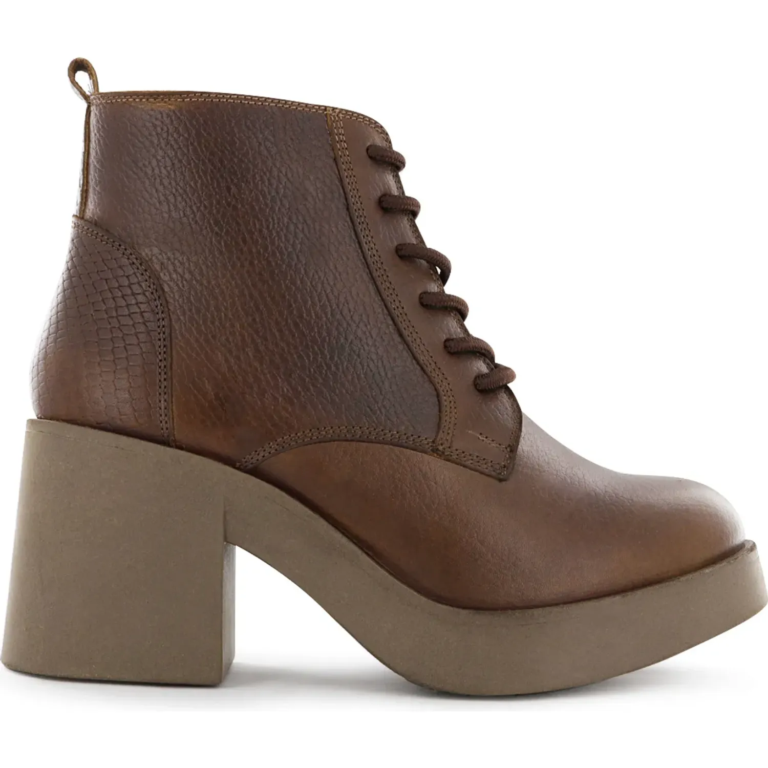 Botin Ecco Mujer Oletta06 color cobre | Platanitos