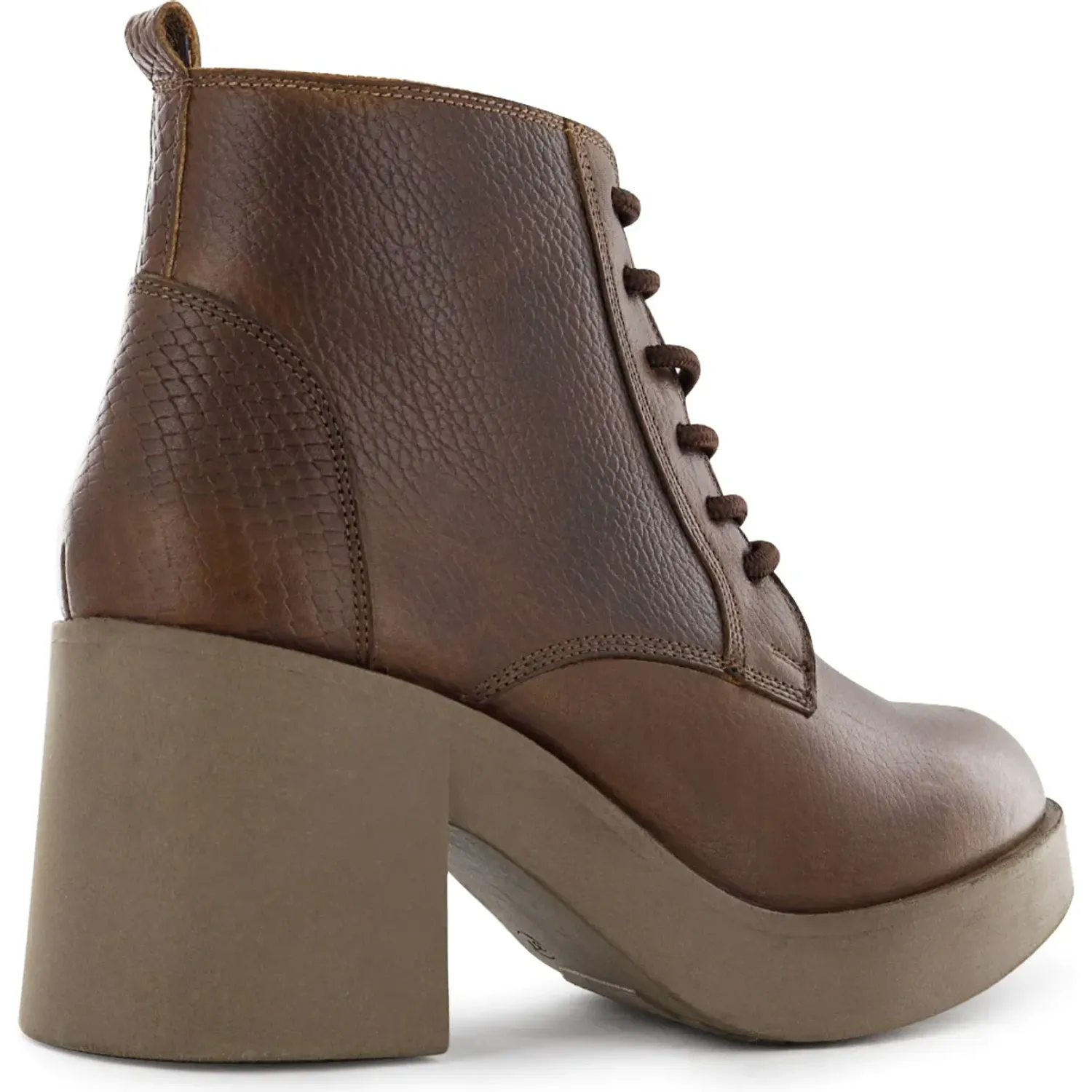 Botin Ecco Mujer Oletta06 color cobre | Platanitos