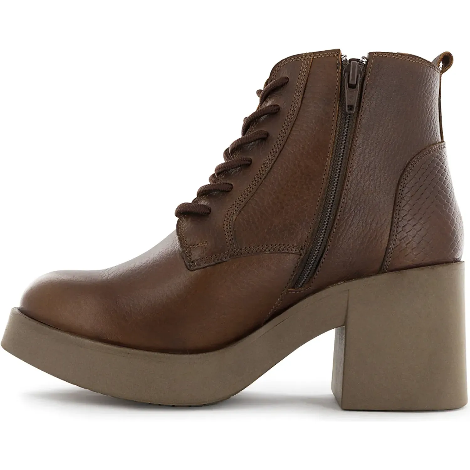 Botin Ecco Mujer Oletta06 color cobre | Platanitos