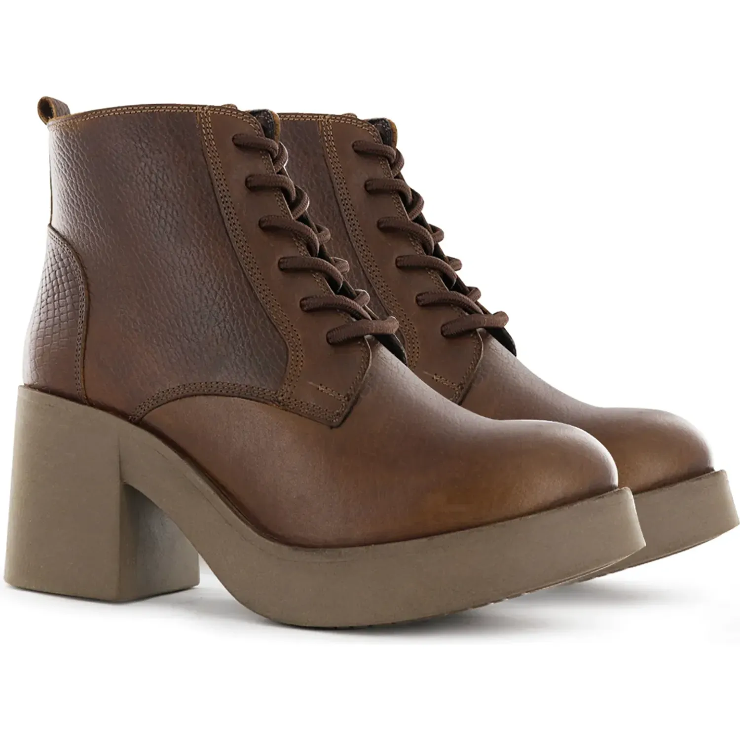 Botin Ecco Mujer Oletta06 color cobre | Platanitos