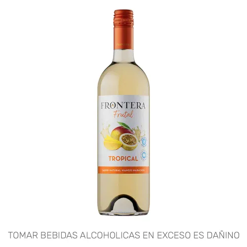 FRONTERA Coctel Frutal Tropical Botella 750ml