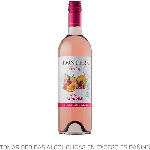 FRONTERA Coctel Frutal Pink Paradise Botella 750ml