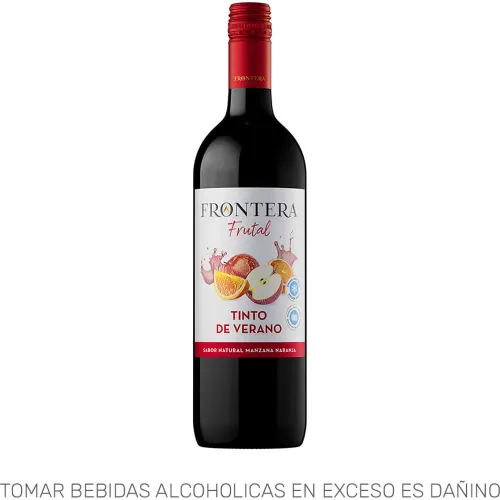 FRONTERA Coctel Frutal Tinto De Verano Botella 750ml