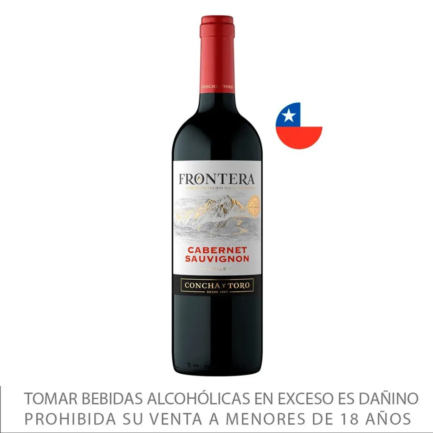 FRONTERA Vino Frontera Tinto Cabernet Sauvignon Botella 750ml color varios | Platanitos