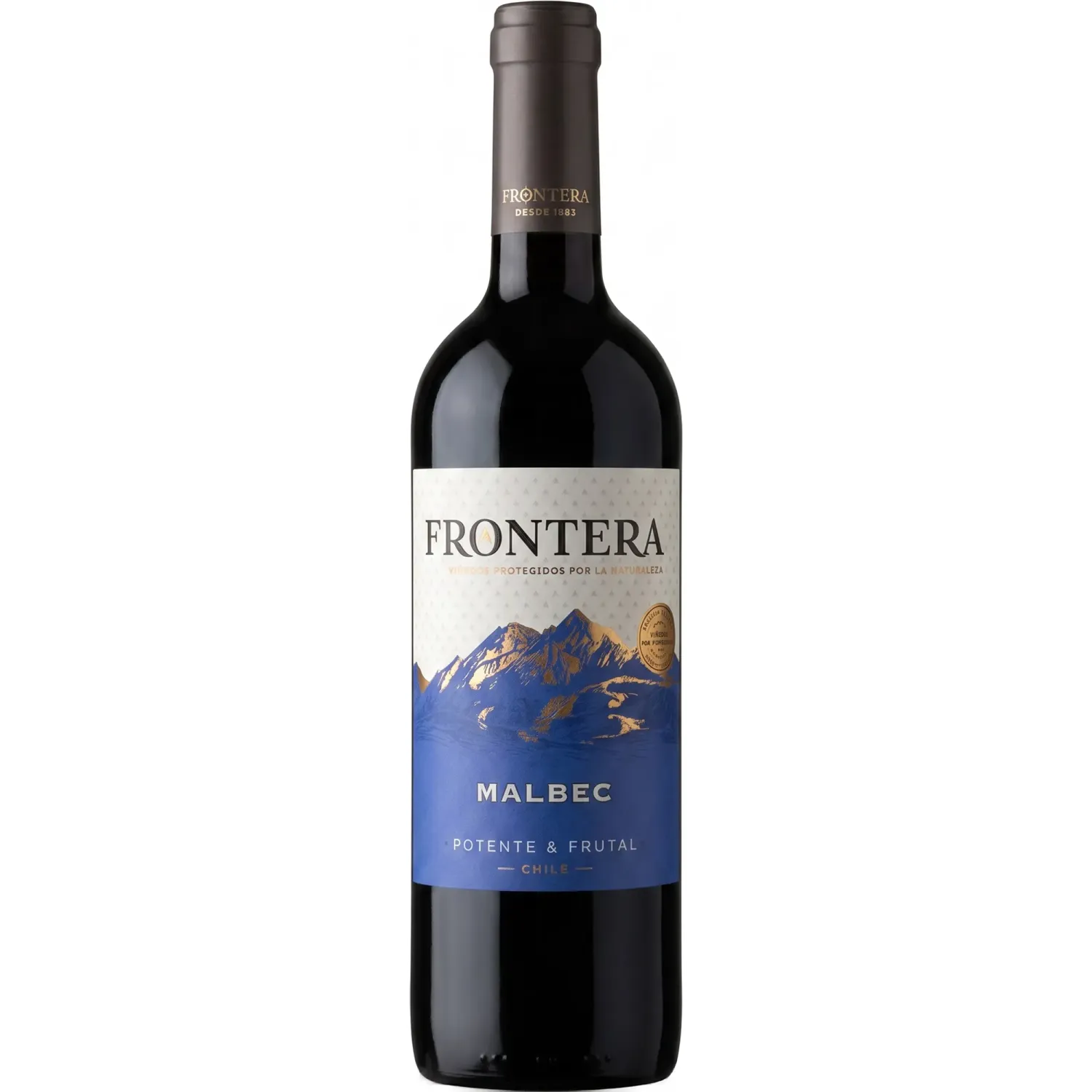 Vino Frontera Tinto Malbec Botella 750ml color varios | Platanitos