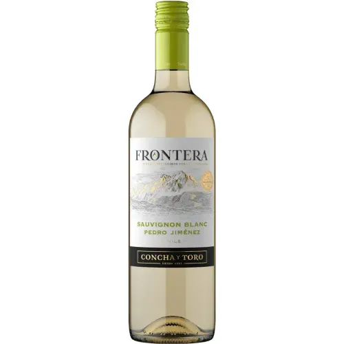 FRONTERA Varios Vino Blanco Sauvignon Pedro Jimenez Botella 750ml