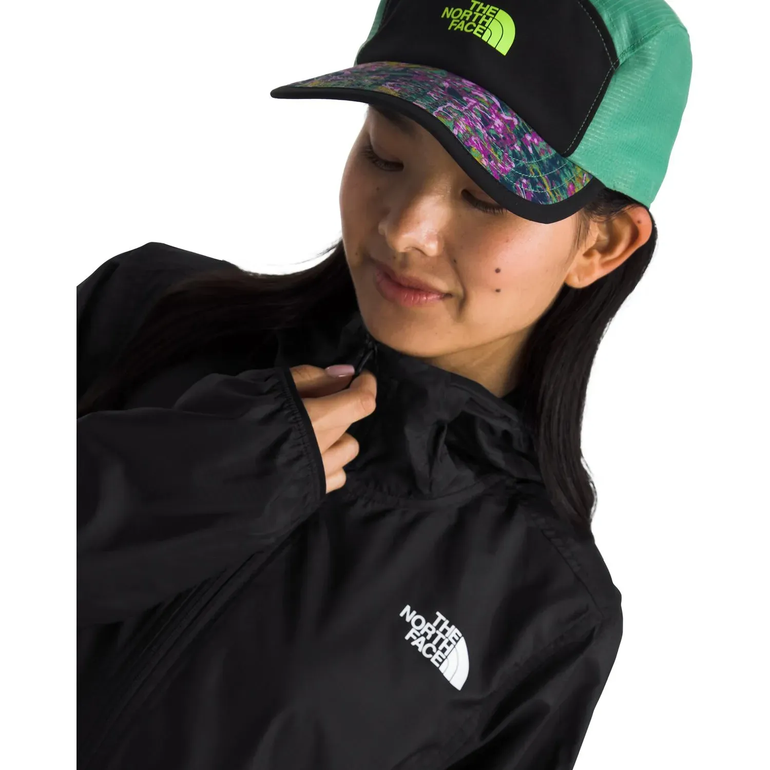 The North Face Casaca The North Face Cortavientos Mujer W Tnf Cyclone Wind Jacket color negro | Platanitos