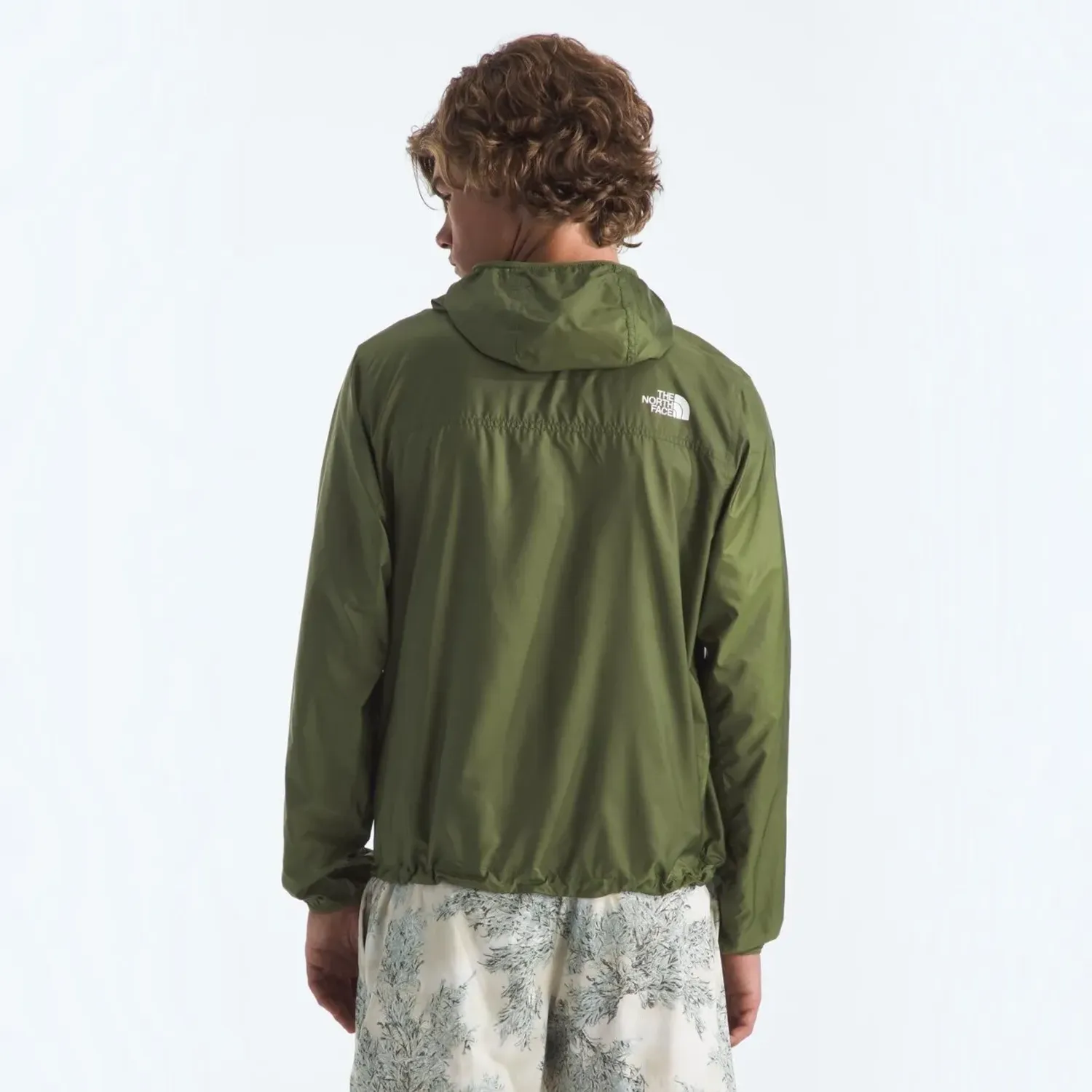 The North Face Casaca The North Face Cortavientos Hombre M Tnf Cyclone Wind Jacket color verde | Platanitos