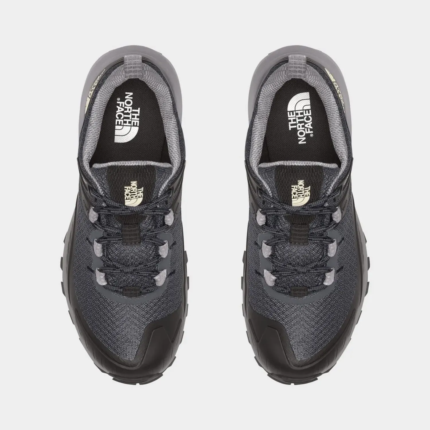 Zapatillas The North Face Outdoor Hombre M Cragmont Wp color negro | Platanitos