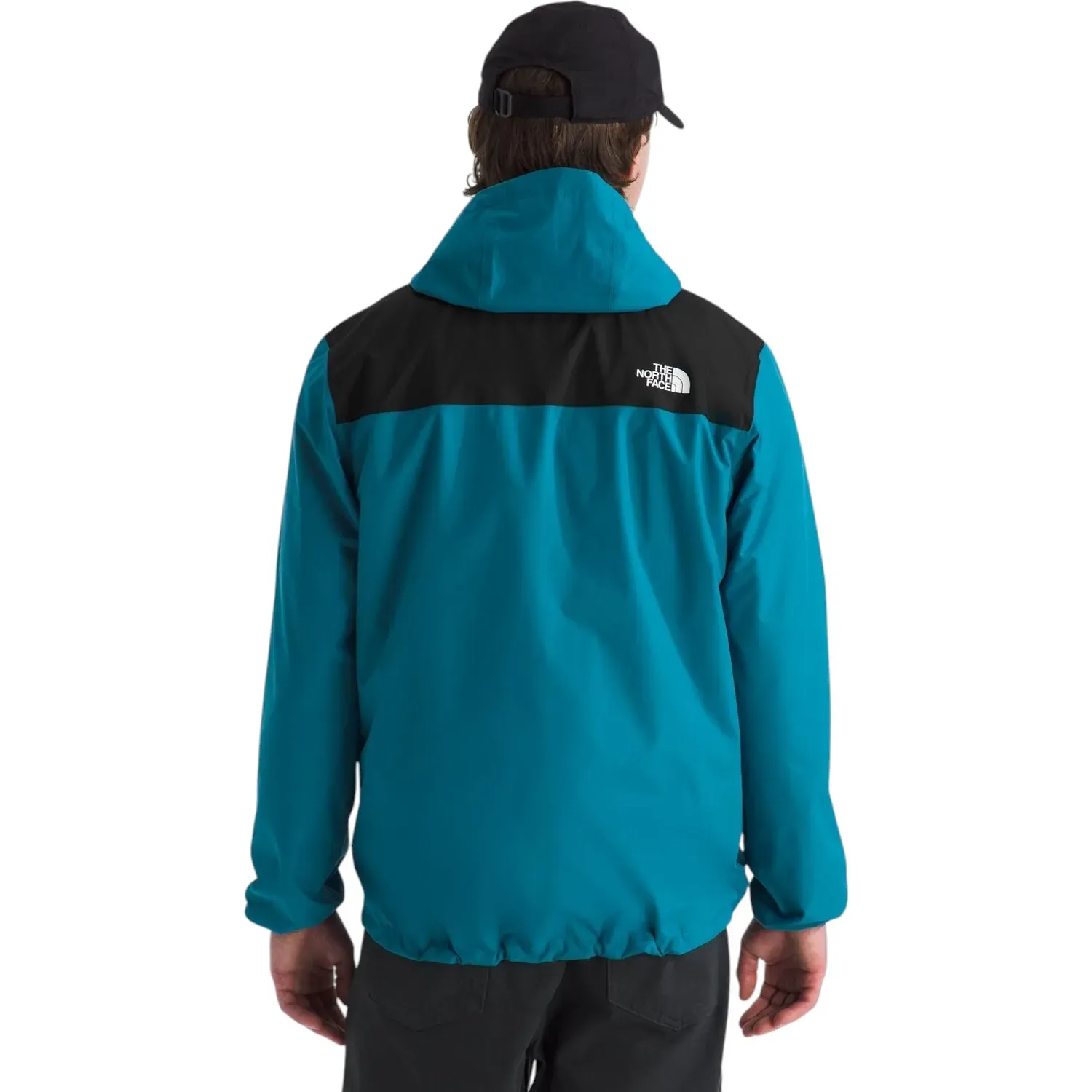 Casaca The North Face Impermeable Hombre M Antora Jacket color azul | Platanitos