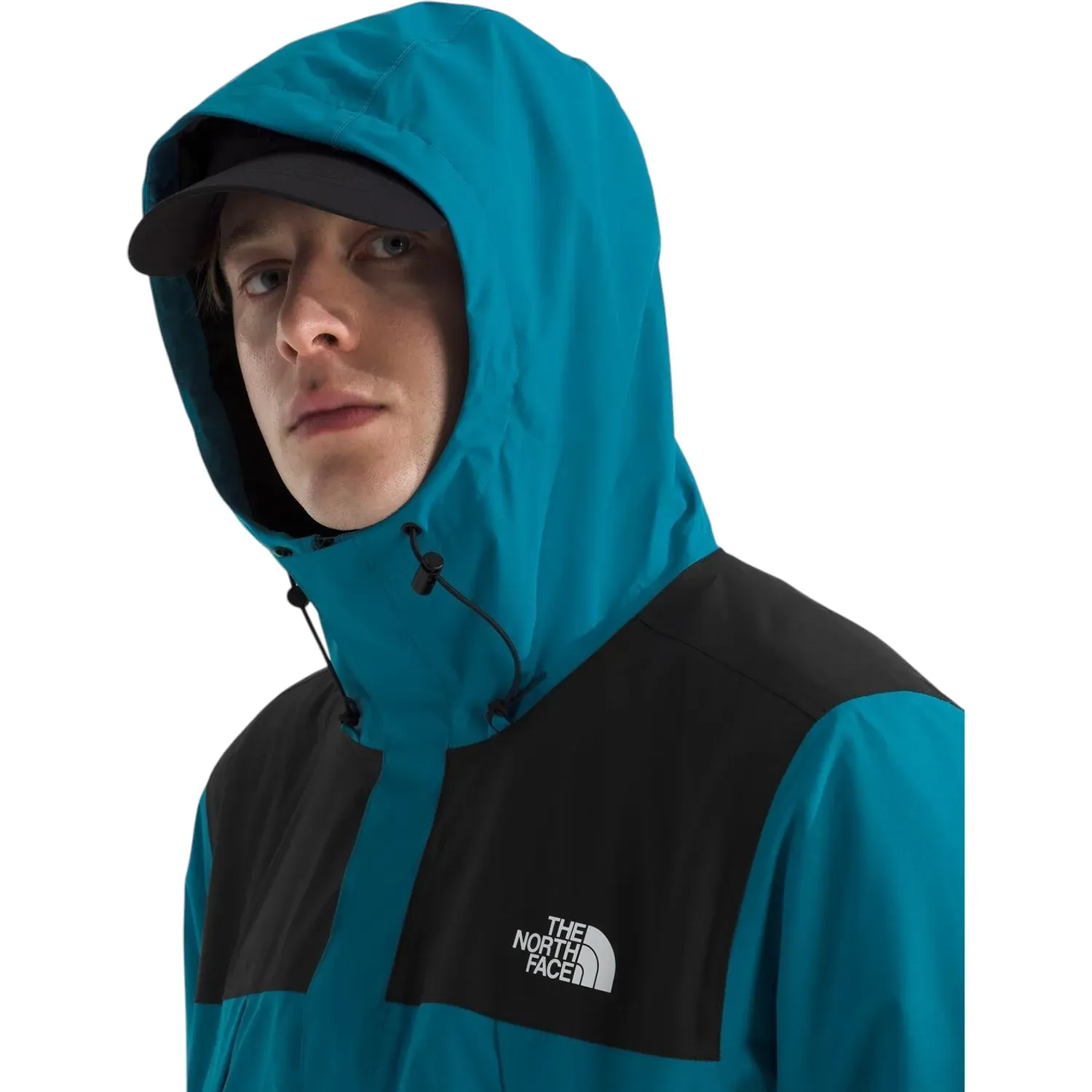 Casaca The North Face Impermeable Hombre M Antora Jacket color azul | Platanitos