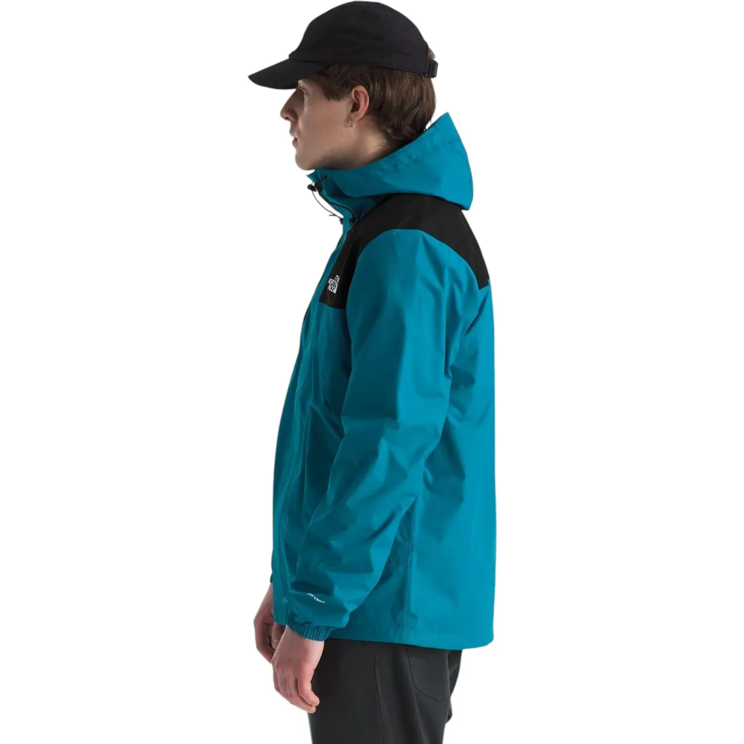 Casaca The North Face Impermeable Hombre M Antora Jacket color azul | Platanitos