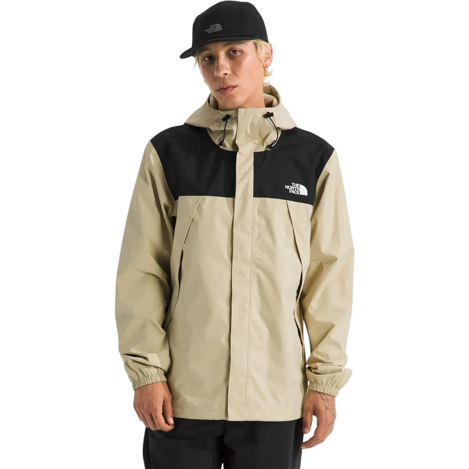 The North Face Casaca The North Face Impermeable Hombre M Antora Jacket color maiz | Platanitos