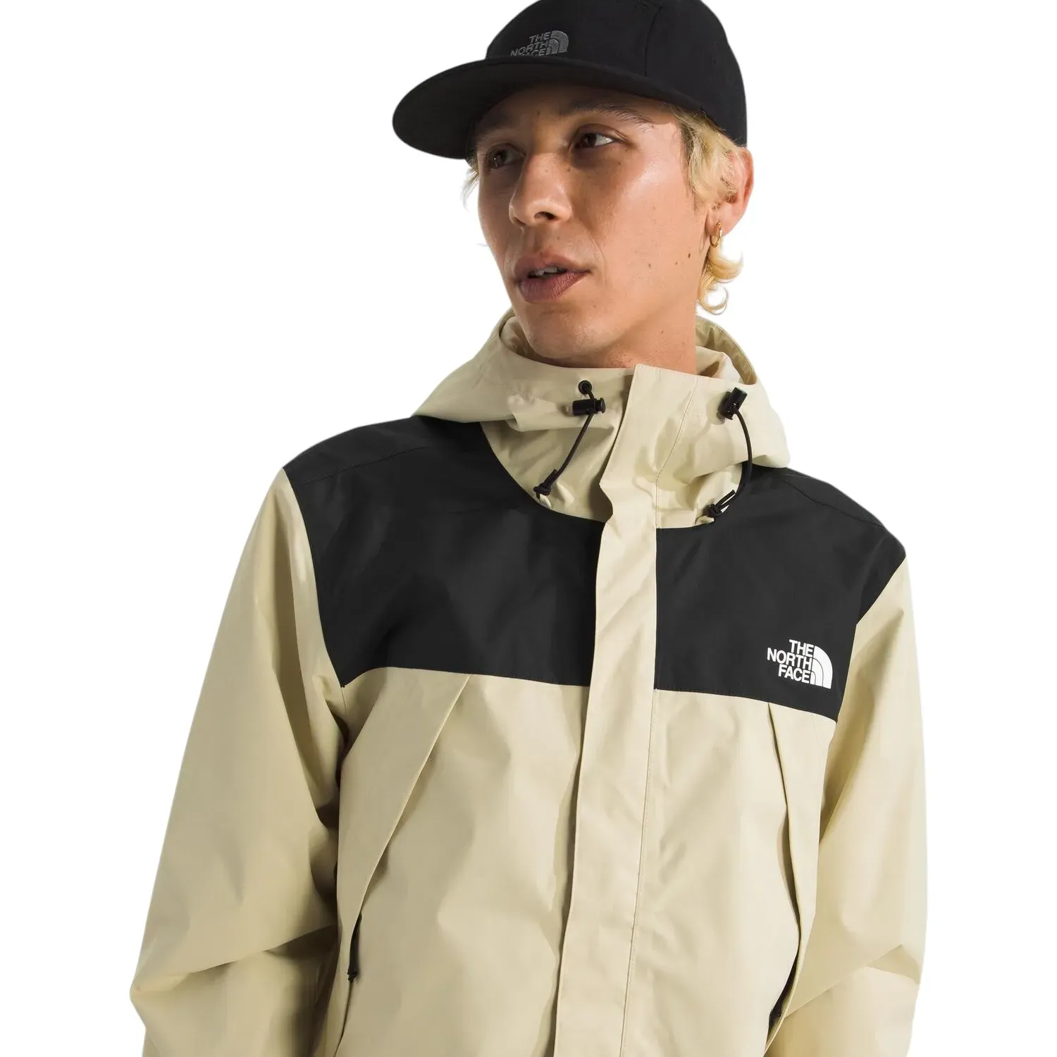 The North Face Casaca The North Face Impermeable Hombre M Antora Jacket color maiz | Platanitos