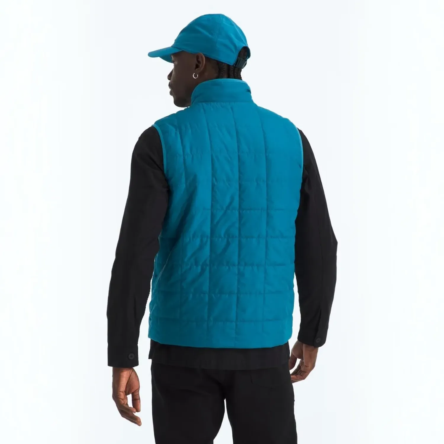 The North Face Chaleco The North Face Hombre M Junction Insulated Vest color azul | Platanitos