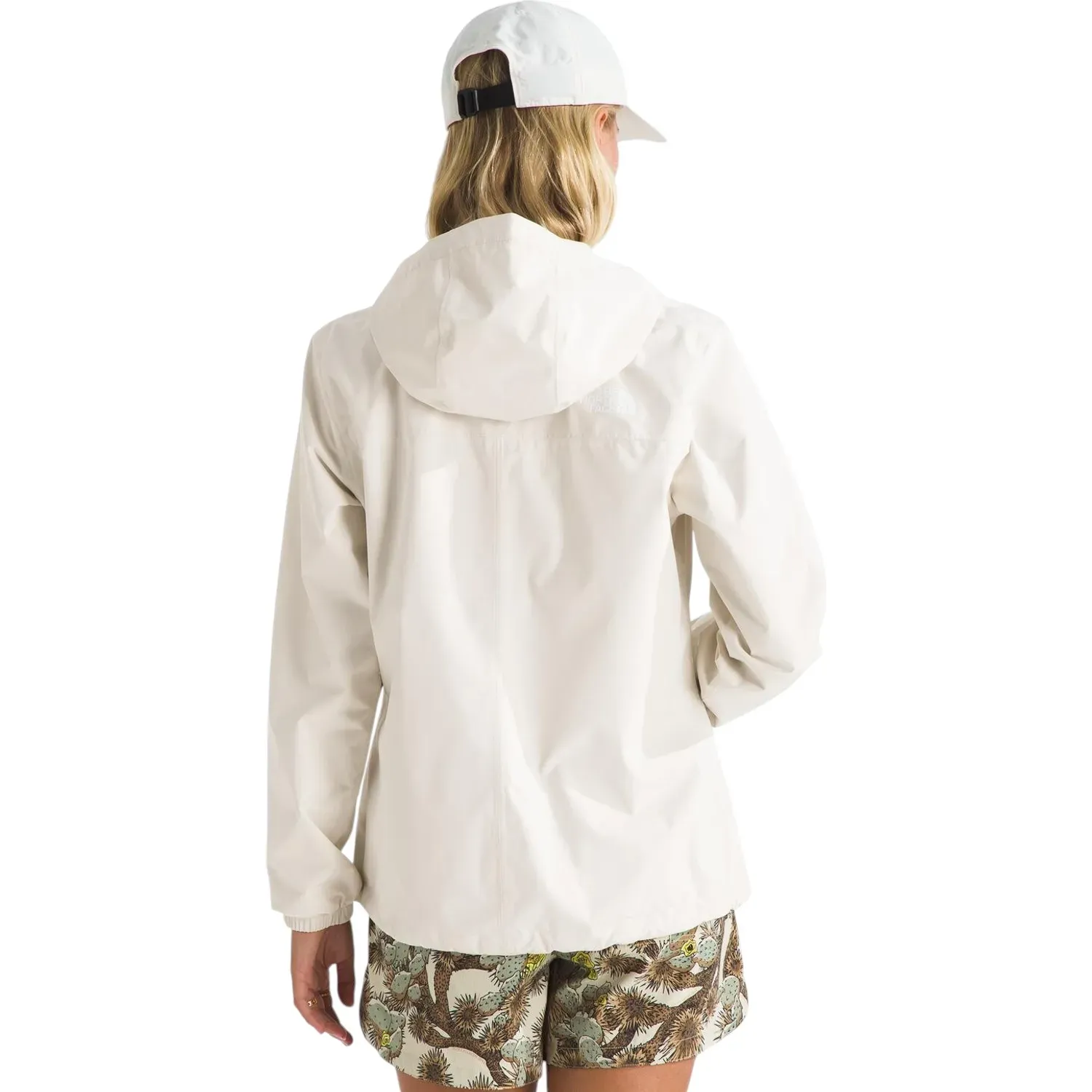 Casaca The North Face Impermeable Mujer W Antora Rain Jacket color blanco | Platanitos