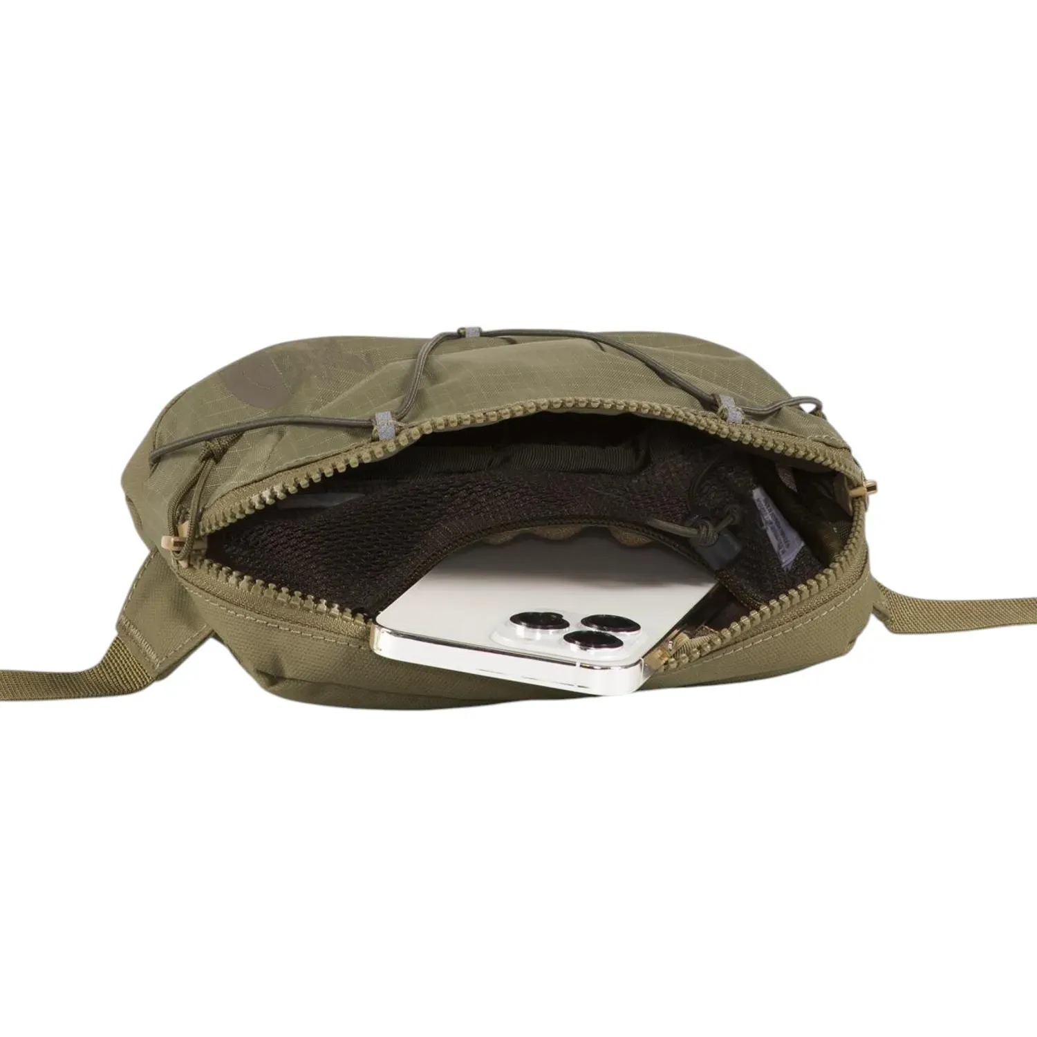 Canguro The North Face Deportivo Hombre Terra Lumbar 1l color beige | Platanitos