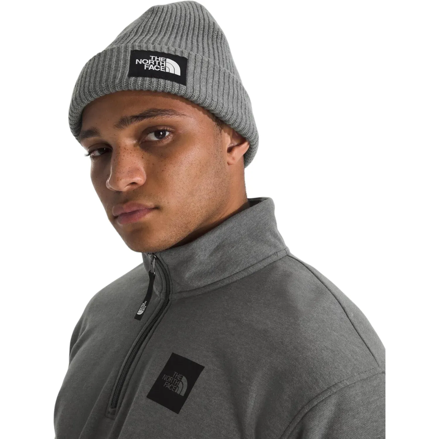 The North Face Gorro The North Face Deportivo Unisex Salty Lined Beanie color plomo | Platanitos