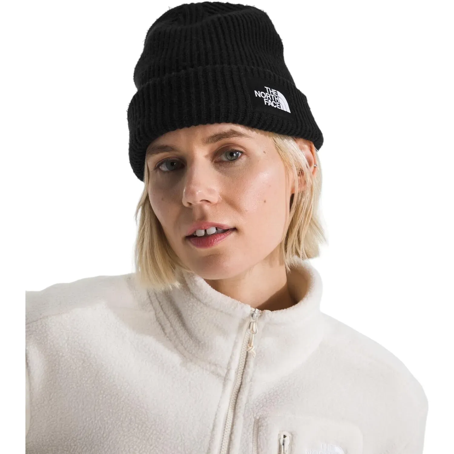 The North Face Gorro The North Face Deportivo Unisex Salty Lined Beanie color negro | Platanitos