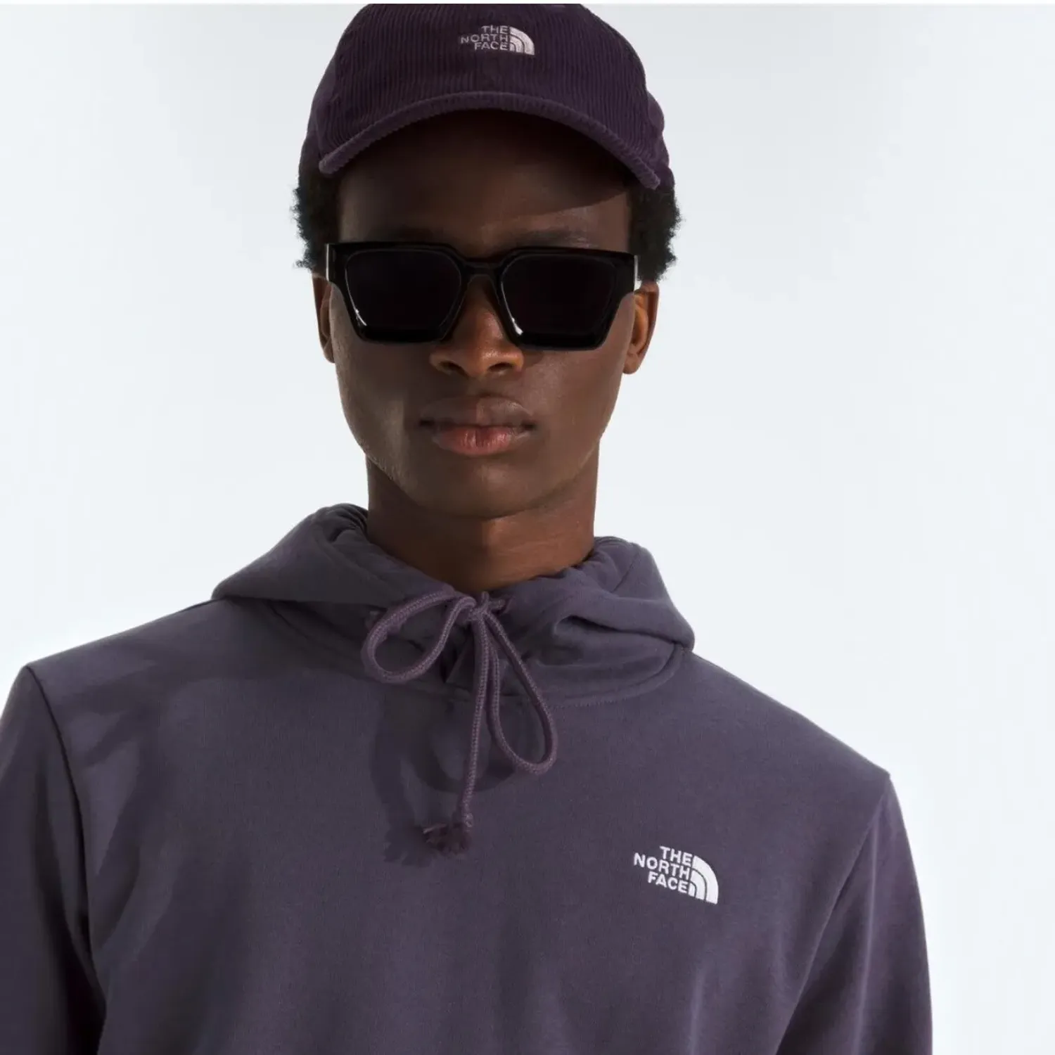Polera The North Face Urbana Hombre M Evolution color morado | Platanitos