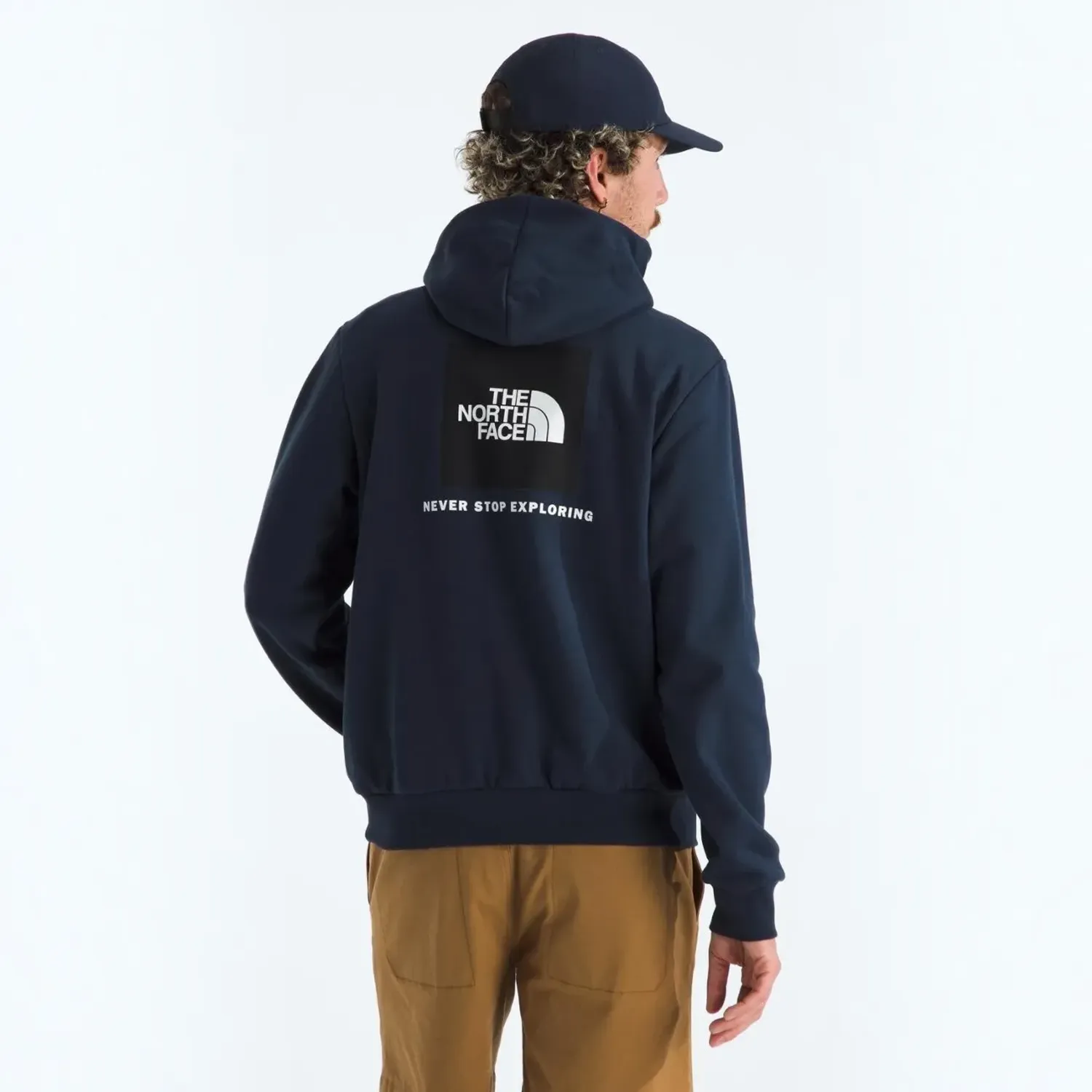 Polera The North Face Urbana Hombre M Evolution color azul | Platanitos