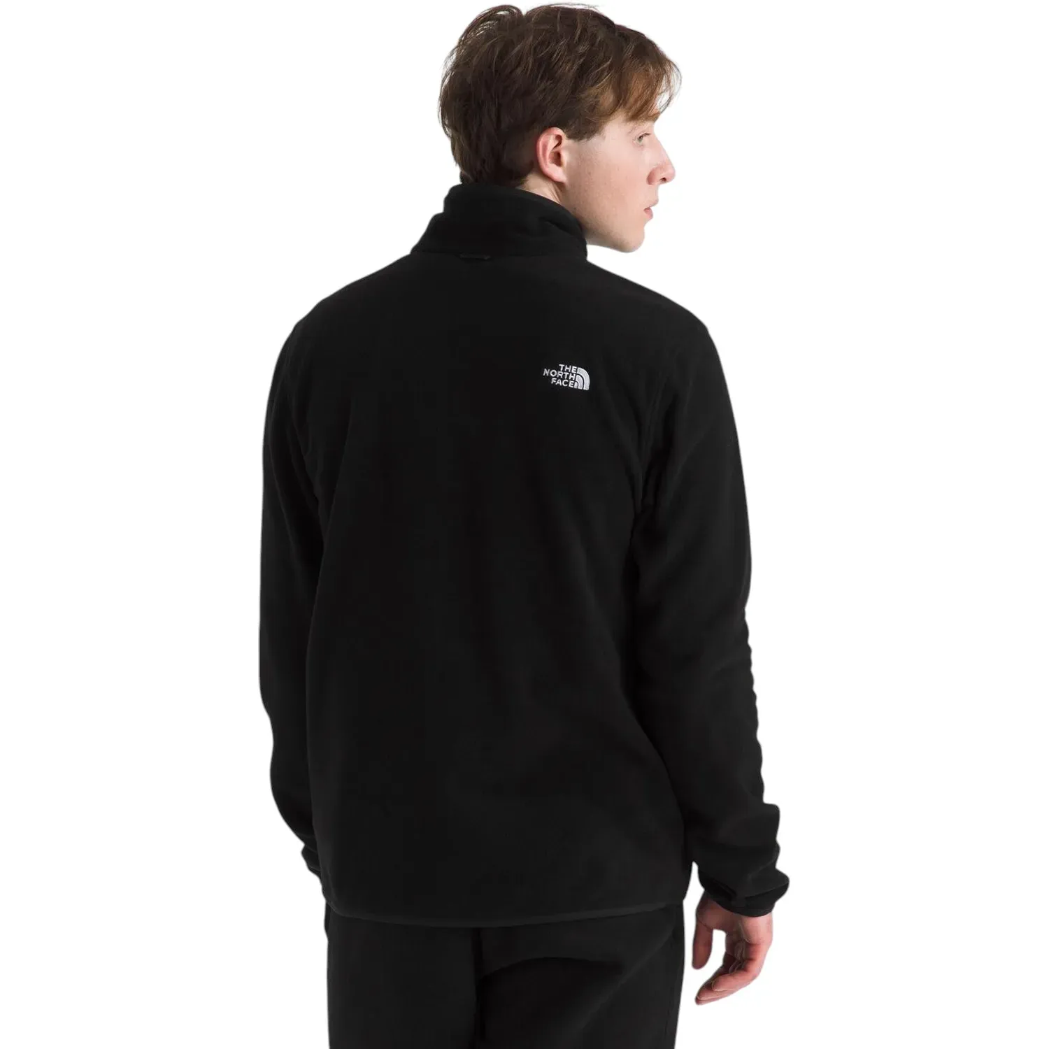 Casaca The North Face De Polar Urbana Hombre M Glacier Fleece Jacket color negro | Platanitos