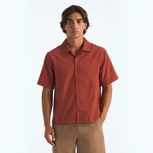 The North Face Camisa Casual Hombre M Pacific City Button Down