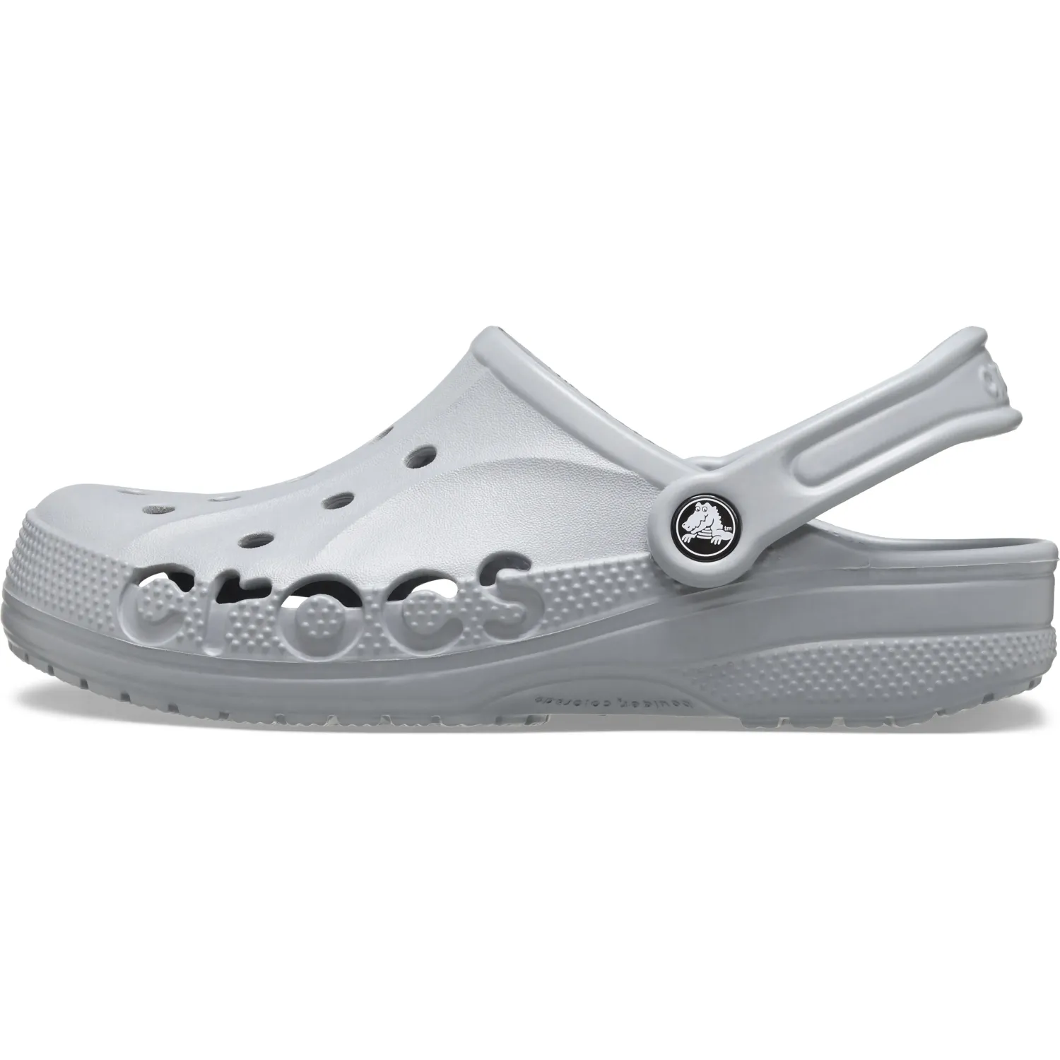 CROCS Zuecos Crocs Unisex Classic Baya Clog color plomo | Platanitos