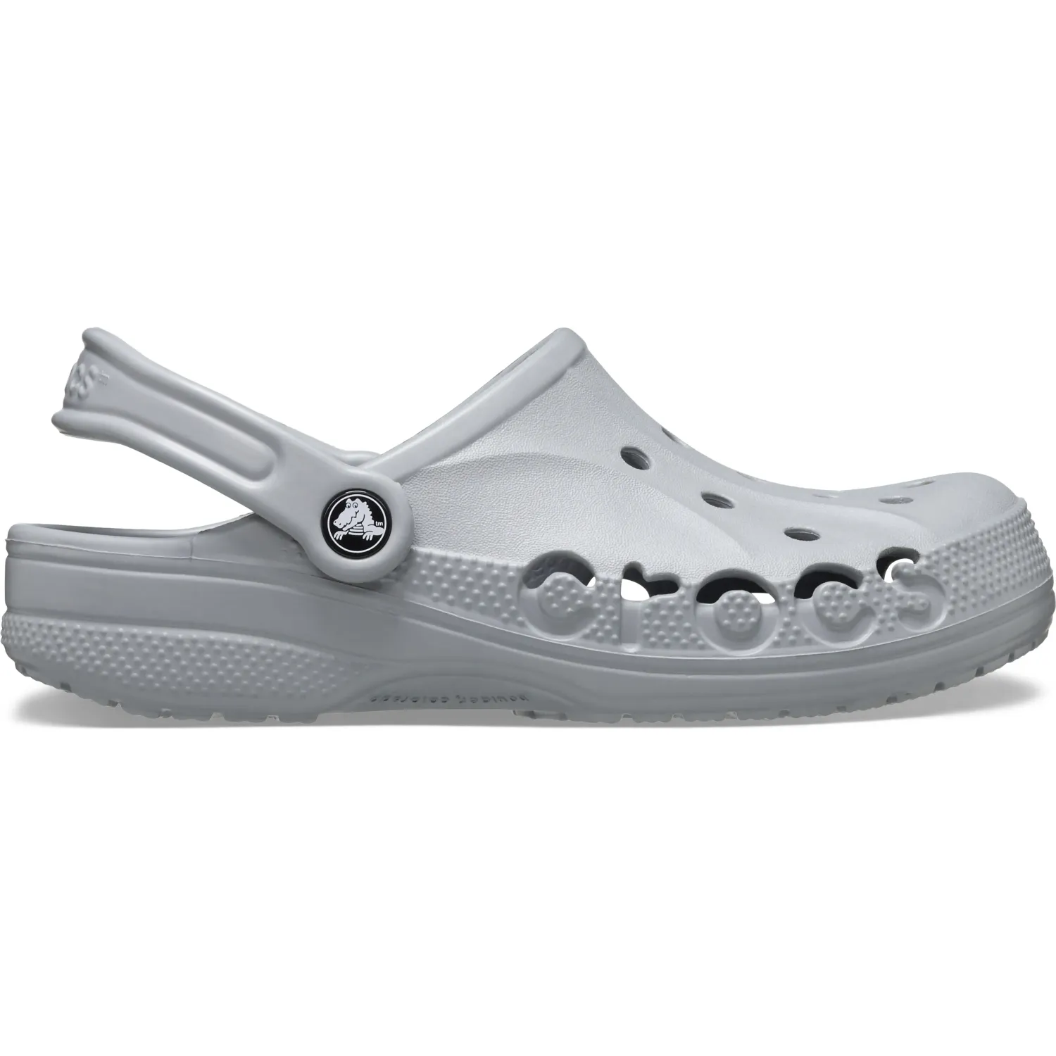 CROCS Zuecos Crocs Unisex Classic Baya Clog color plomo | Platanitos