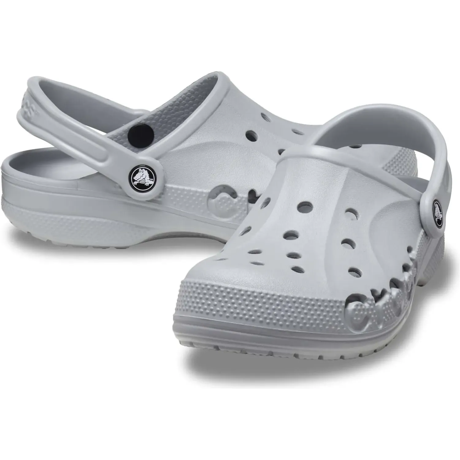 CROCS Zuecos Crocs Unisex Classic Baya Clog color plomo | Platanitos