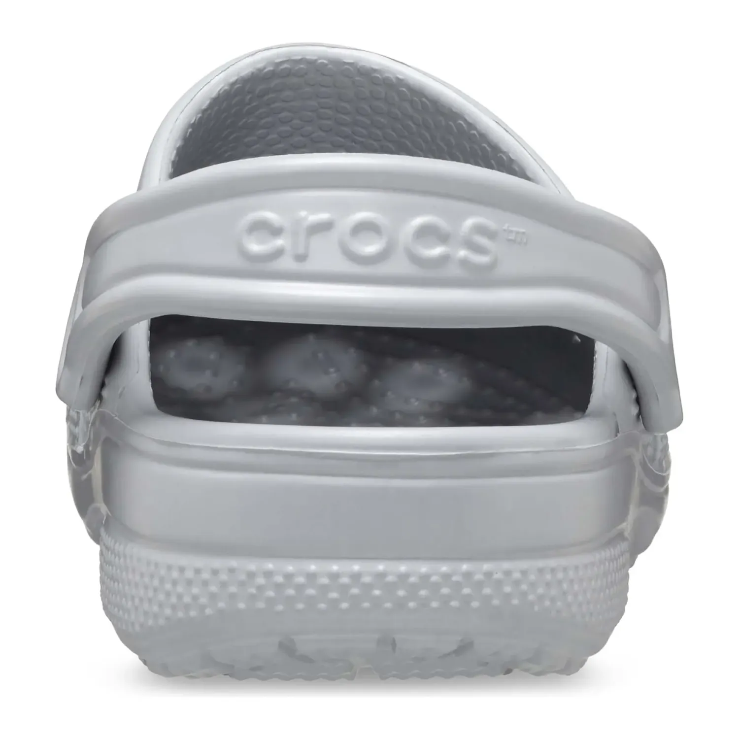 CROCS Zuecos Crocs Unisex Classic Baya Clog color plomo | Platanitos