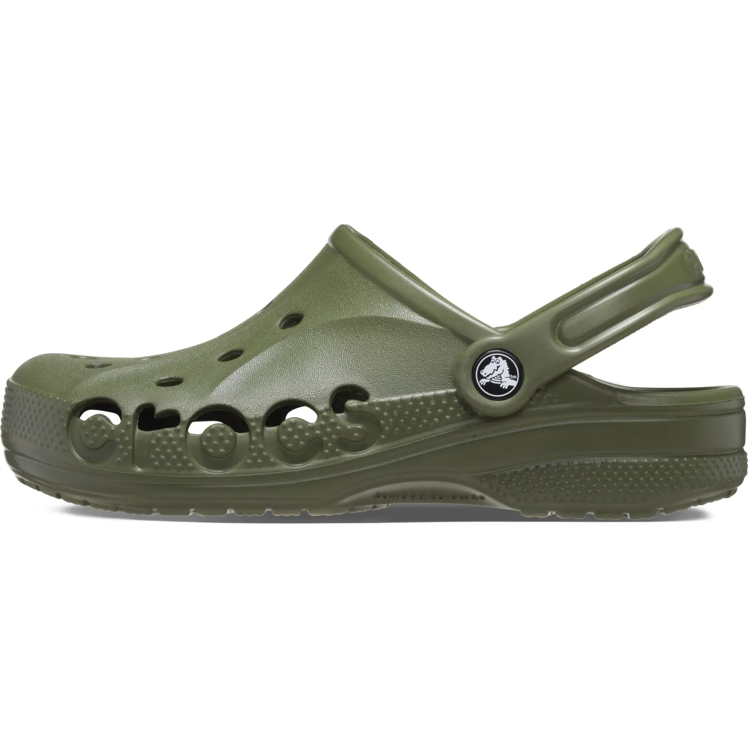 CROCS Zuecos Crocs Unisex Classic Baya Clog color verde | Platanitos