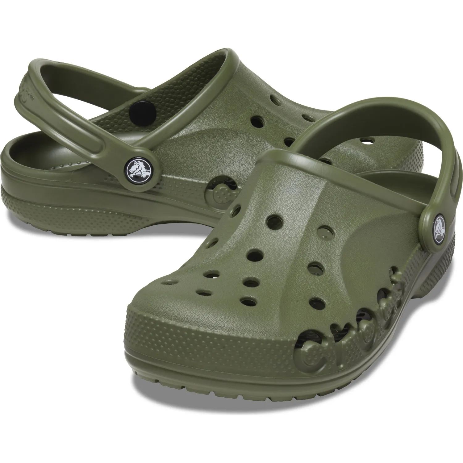 CROCS Zuecos Crocs Unisex Classic Baya Clog color verde | Platanitos