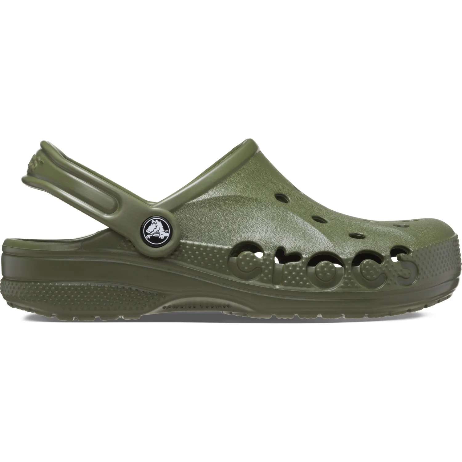 CROCS Zuecos Crocs Unisex Classic Baya Clog color verde | Platanitos