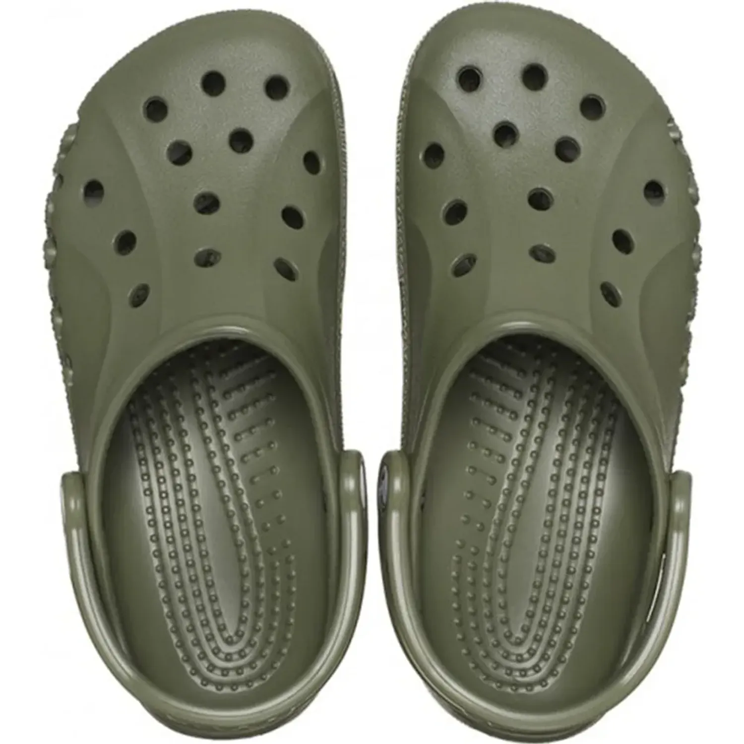 CROCS Zuecos Crocs Unisex Classic Baya Clog color verde | Platanitos