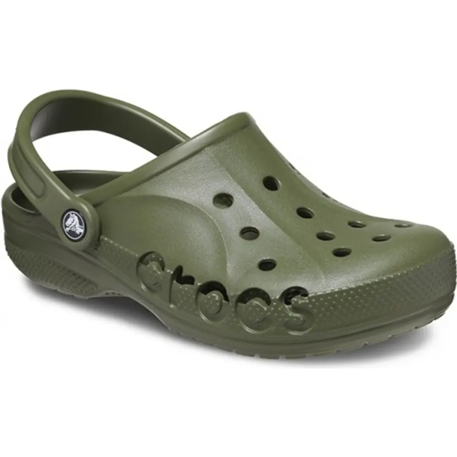 CROCS Zuecos Crocs Unisex Classic Baya Clog color verde | Platanitos