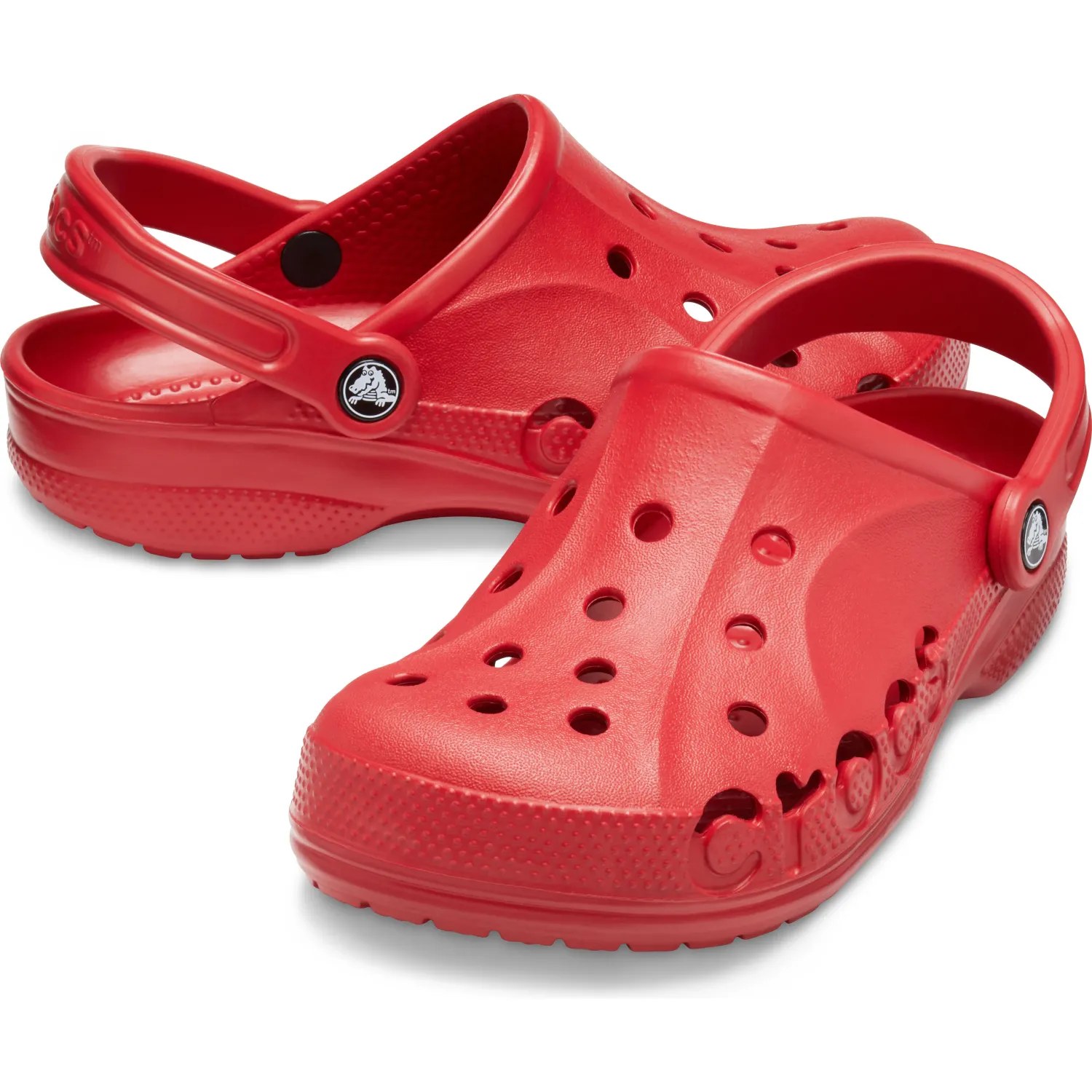 CROCS Zuecos Crocs Unisex Classic Baya Clog color rojo | Platanitos