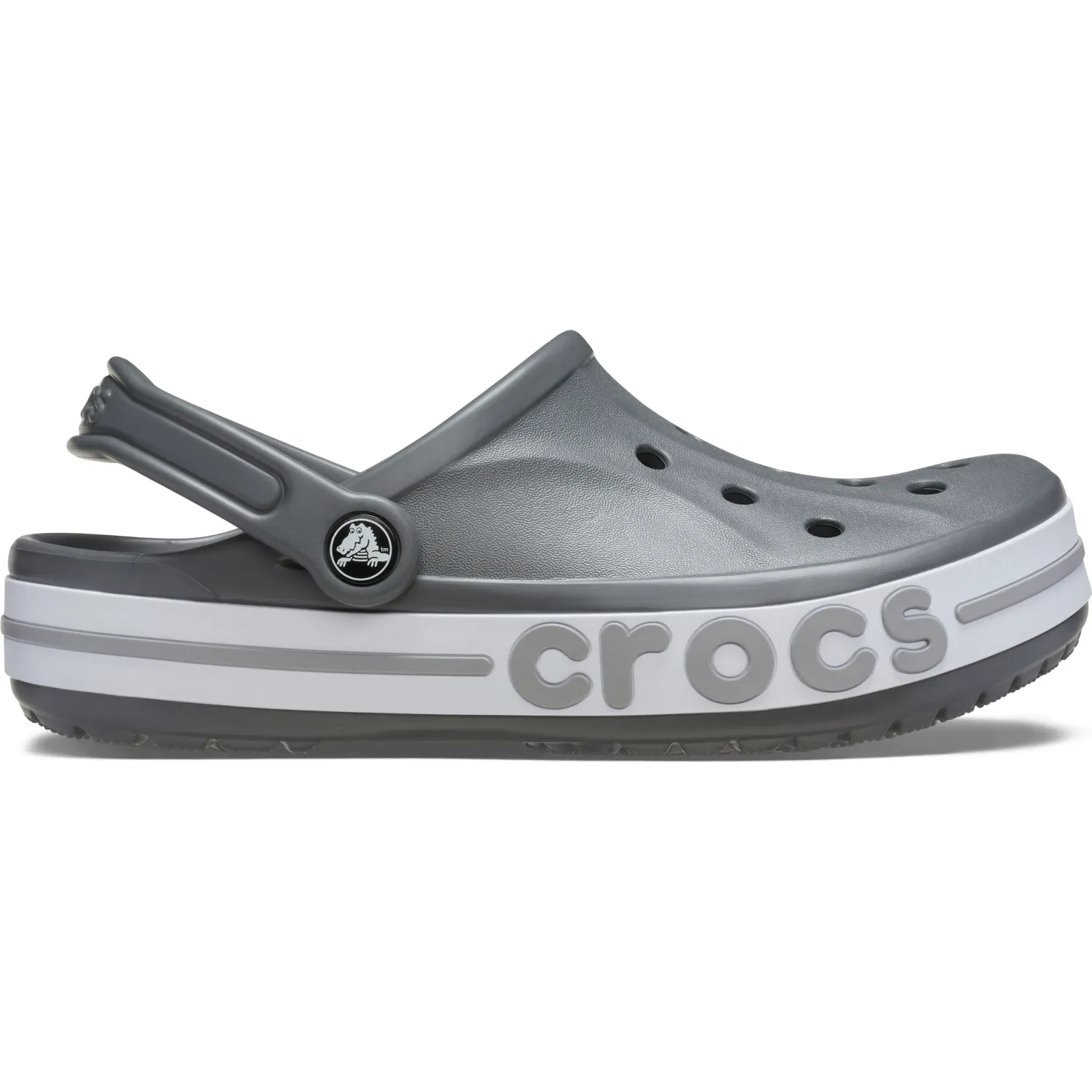 Zuecos Crocs Unisex Bayaband Clog color  | Platanitos